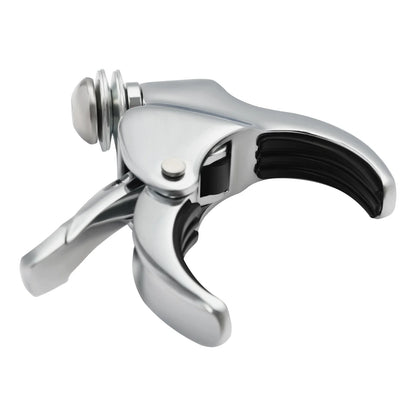 49mm Windshield Clamps for Harley Fat Bob 2018-2025 Chrome