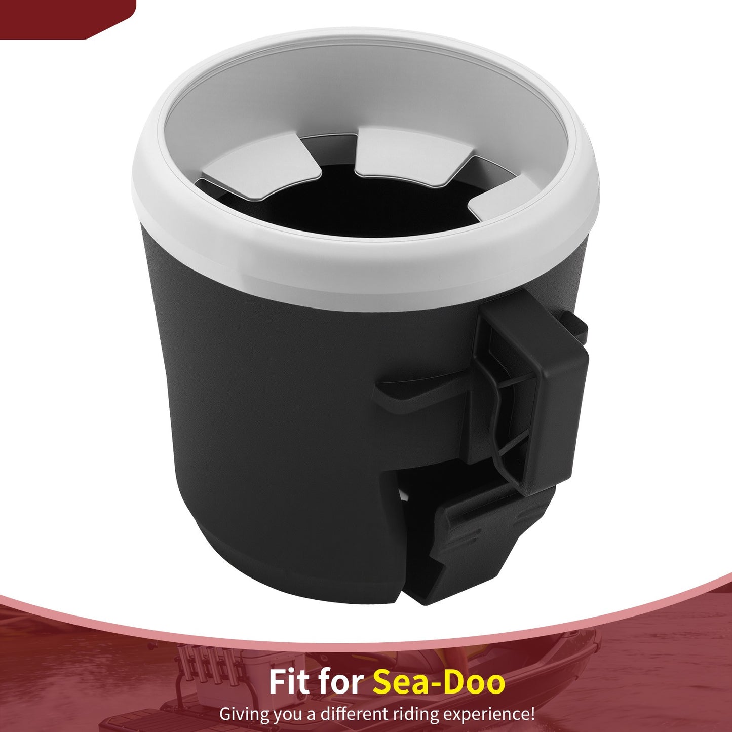 Cup Holder for Sea-Doo Fish Pro 170 130 300 Explorer Pro 170 230 (2019–2023)
