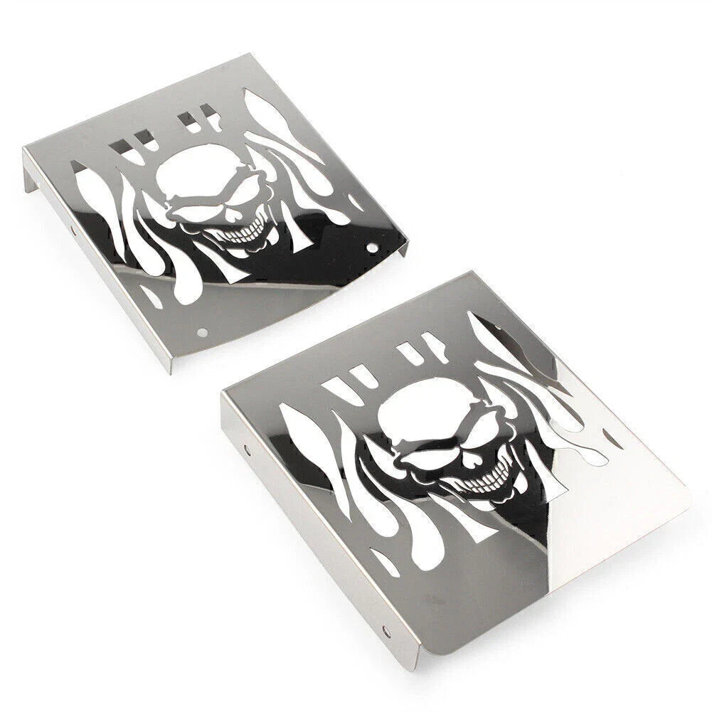 Chrome Radiator Grill Cover for SUZUKI Intruder VL1500 LC (1998-2008)