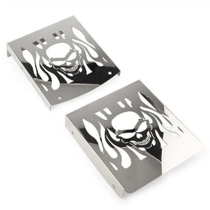Chrome Radiator Grill Cover for SUZUKI Intruder VL1500 LC (1998-2008)