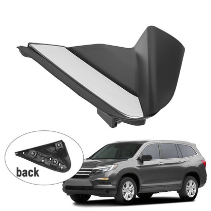 Left Mirror Corner Pillar Trim for Honda Pilot/Ridgeline (2016–2022)