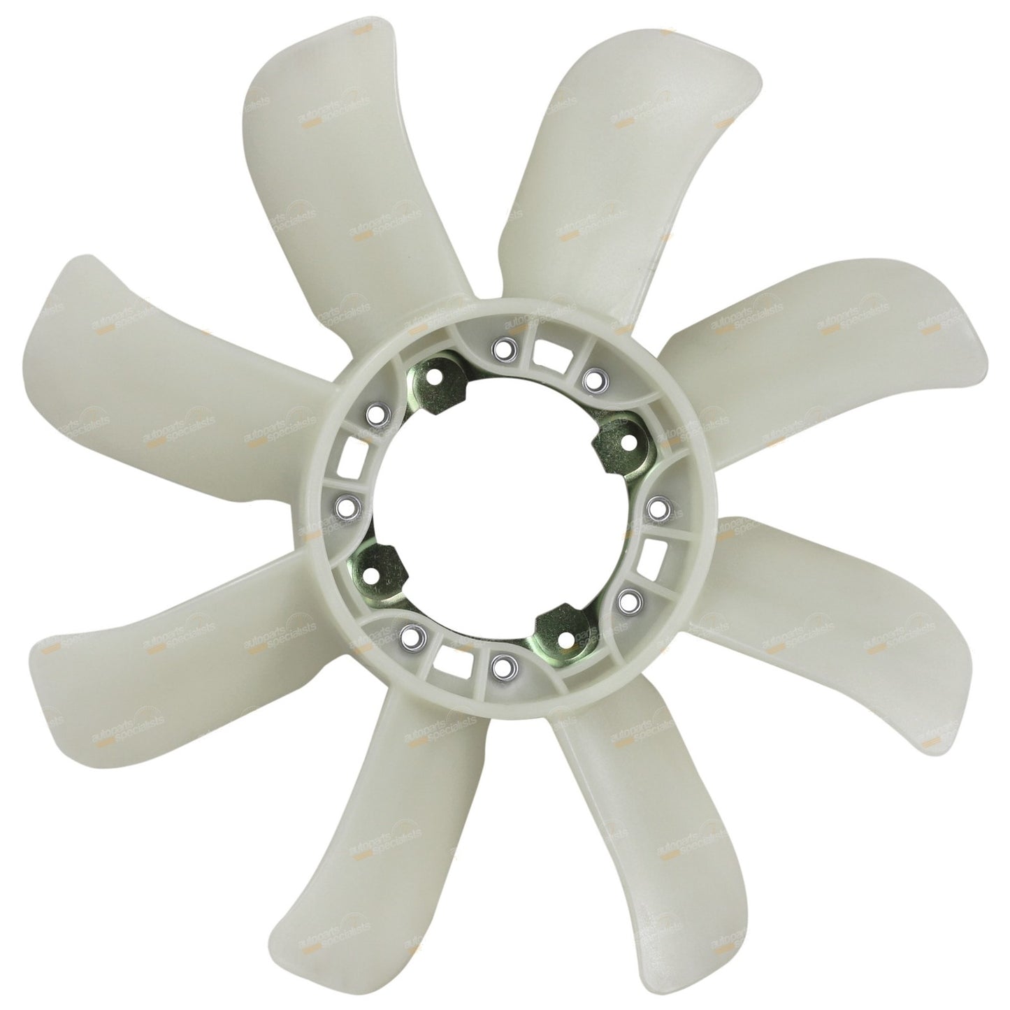 Radiator Cooling Fan 8 Blade for Toyota Coaster Bus (1990–1999)