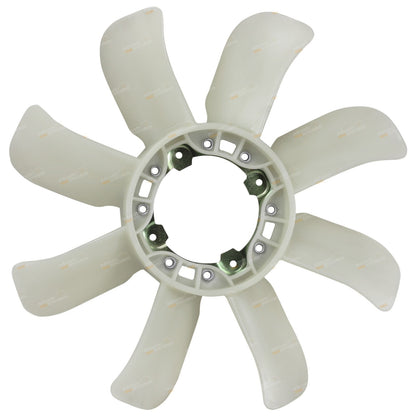 Radiator Cooling Fan 8 Blade for Toyota Coaster Bus (1990–1999)