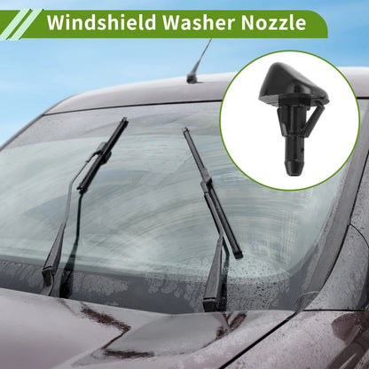 Windshield Washer Nozzle w/ Hose Connector for Toyota  No.8538135040
