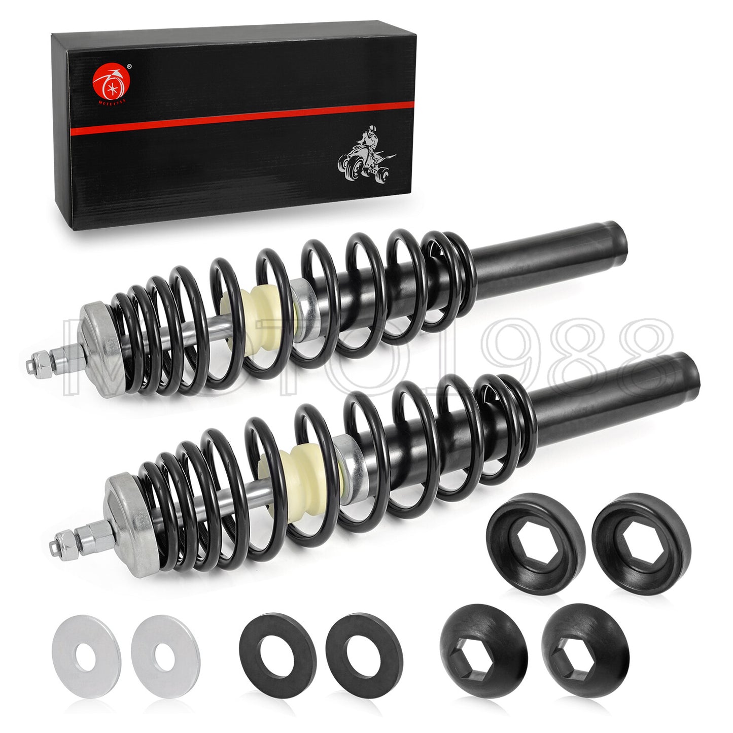 2X Front Shock Strut for Polaris Sportsman 335 400 500 600 700 (1995–2008)