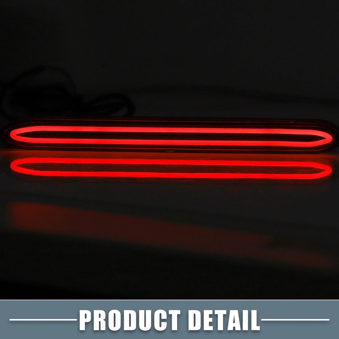 Rear Bumper Reflector Light for Honda Odyssey (2007-2013) - Red 2 x Lights