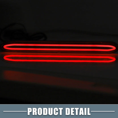 Rear Bumper Reflector Light for Honda Odyssey (2007-2013) - Red 2 x Lights