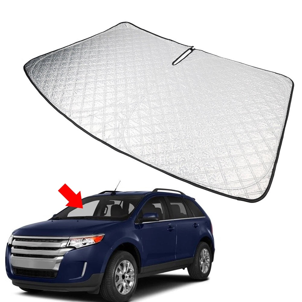 Foldable Windshield Sun Shade for Ford Edge SUV (2007–2014)