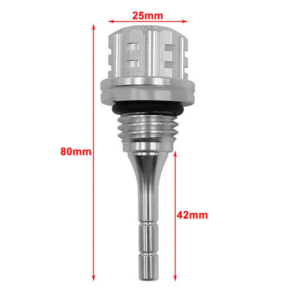 Purple Oil Level Gauge Dipstick Plug for GY6 BWS 125CC