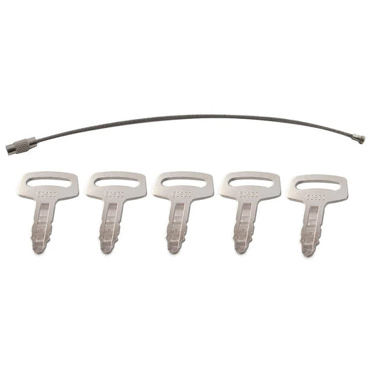 5 x Ignition Keys for Kubota Excavator Loader Generator