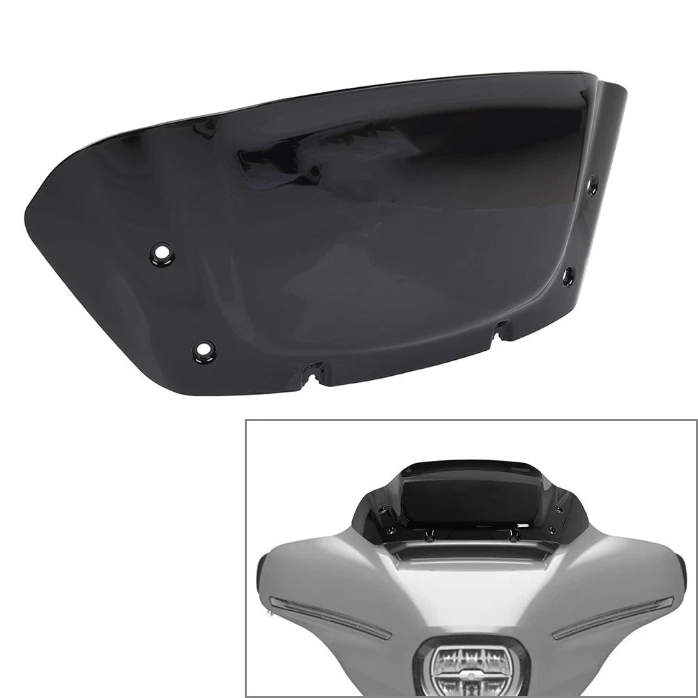 10" Windshield for Harley CVO Street Glide FLHXSE FLHX (2023–2024) Black