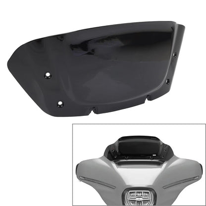 10" Windshield for Harley CVO Street Glide FLHXSE FLHX (2023–2024) Black