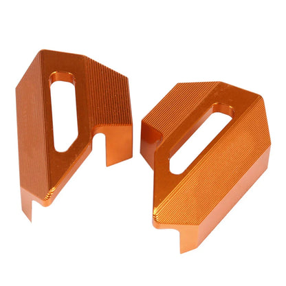 Brake Clutch Line Hose Clamp for Kawasaki Z1000 (2010-2022) - Orange