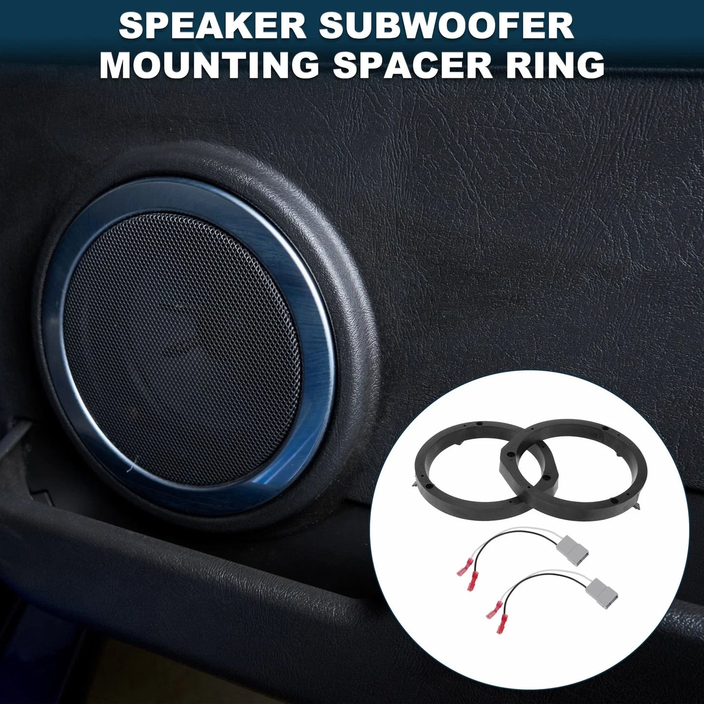 Speaker Spacer Ring Adapter for Honda Accord 2008-2012 (2 x Set)