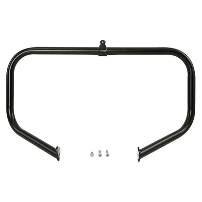 Black Lower Vented Fairing Engine Guard Crash Bar for Harley Road King (09-13)