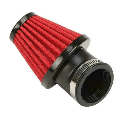 48mm Inlet Cold Air Intake Tapered Air Filter for Universal Motorcycle