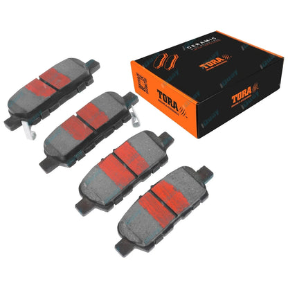 Rear Disc Brake Pads Sets for Nissan X-Trail T32 2014-2020 RWD + AWD