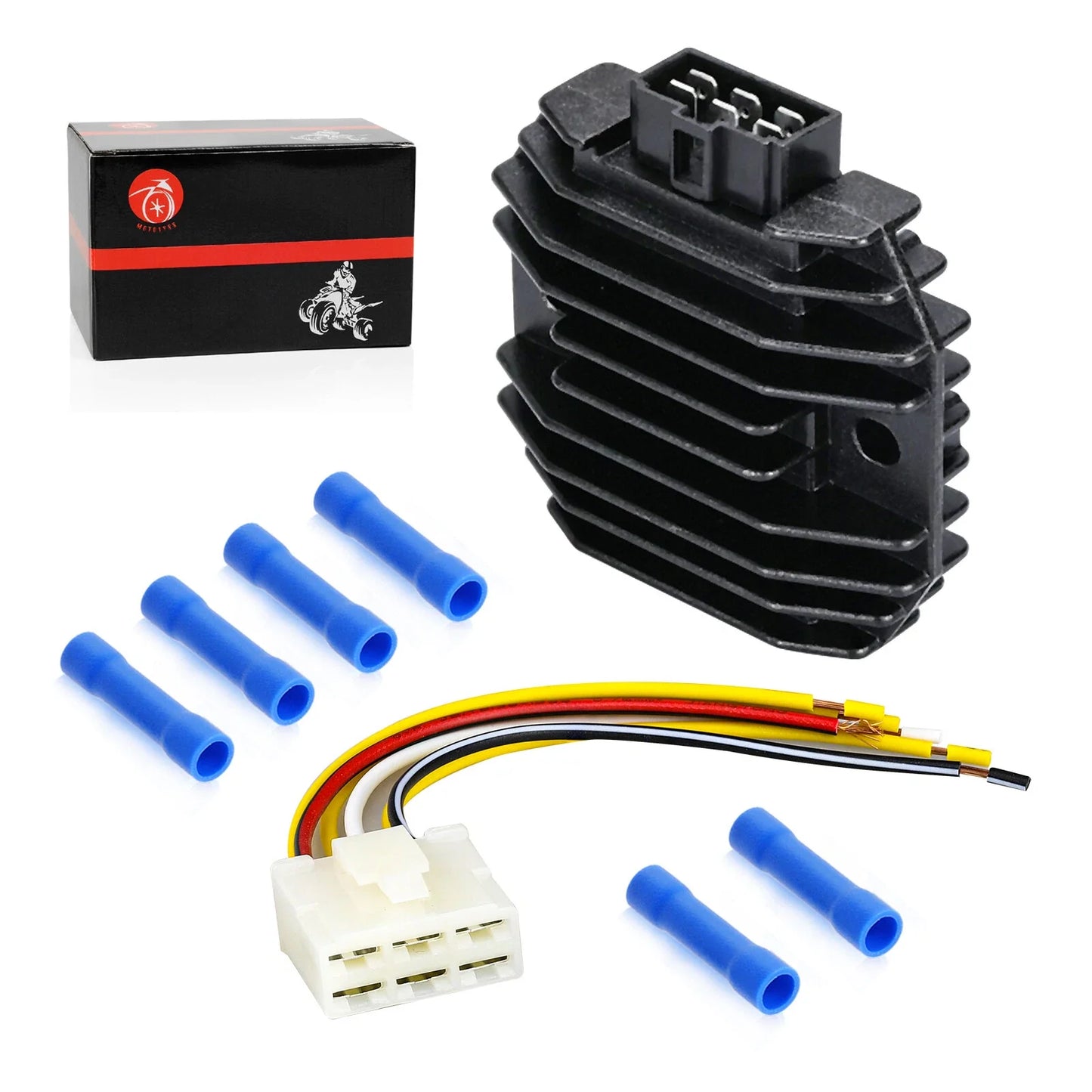Regulator Rectifier & Plug for Kawasaki KLF300-C Bayou 300 4x4 (1989–1998)
