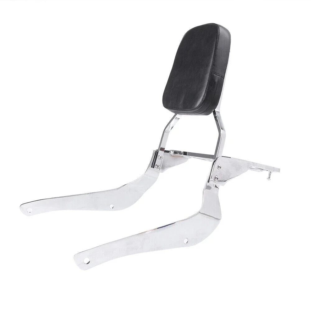 Motor Backrest Sissy Bar Luggage Rack for Suzuki Volusia VL800 (2001-2004)