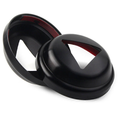 Black Turn Signal Light Protection Covers for Scrambler 1200 (2017-2023)