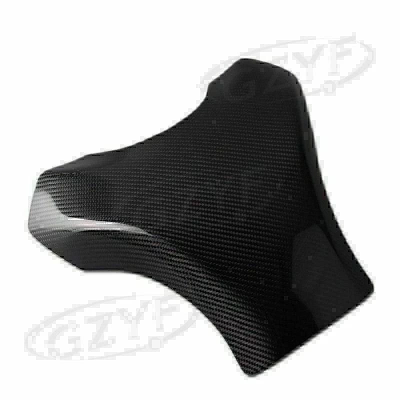 Rear Carbon Fiber Fuel Gas Tank Protector for Kawasaki Ninja ZX10R (2008-2010)