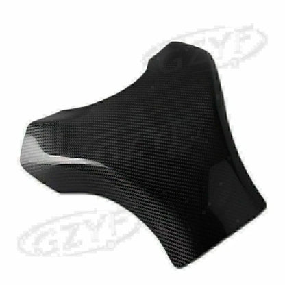 Rear Carbon Fiber Fuel Gas Tank Protector for Kawasaki Ninja ZX10R (2008-2010)