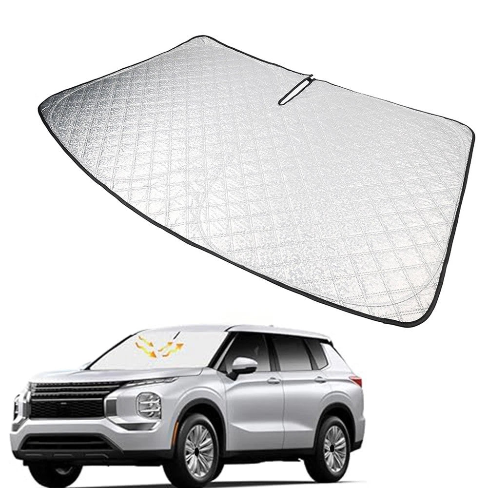 Foldable Windshield Sun Shade for Mitsubishi Outlander (2022–2024)