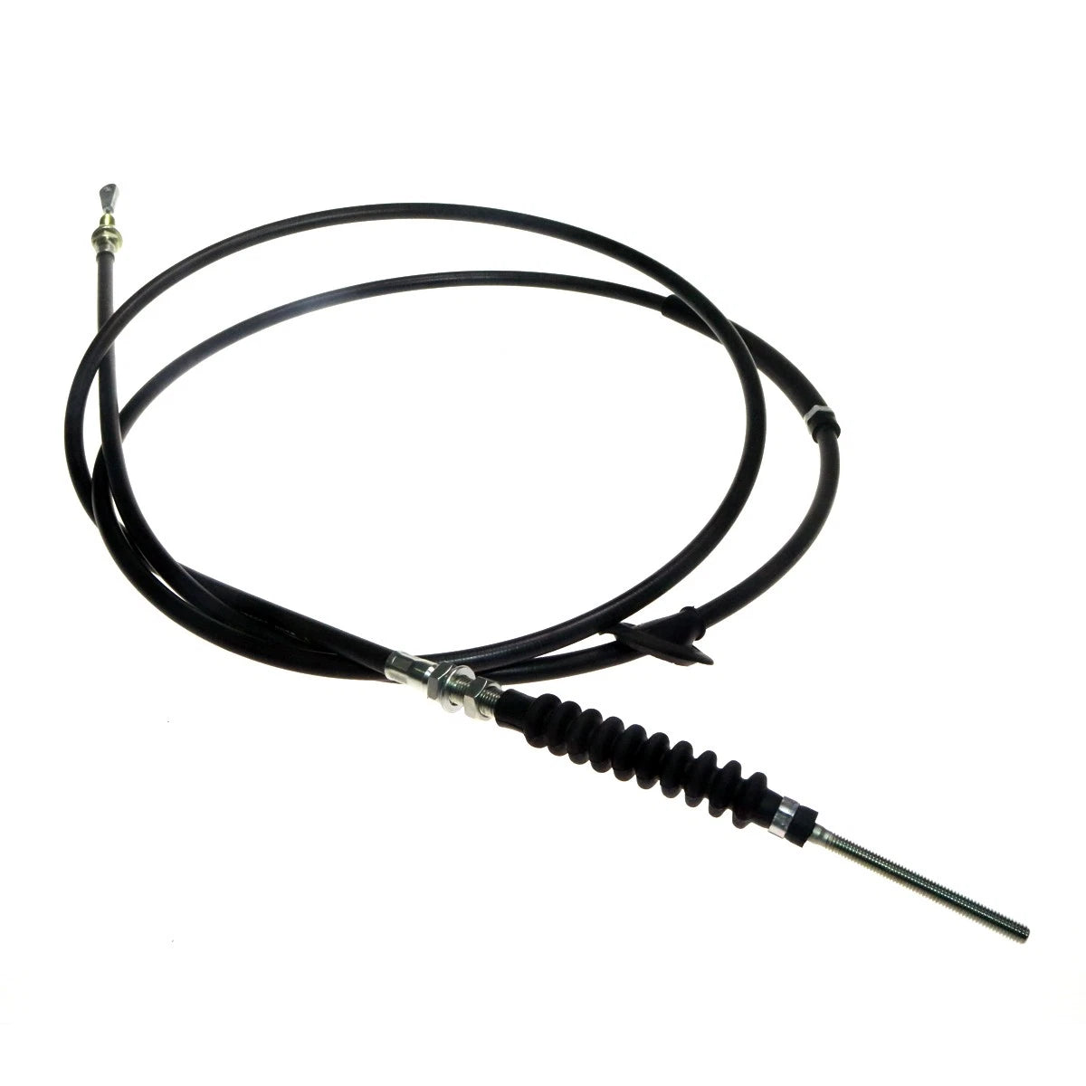 Set of 2 Hand Brake Cables for Mazda Familia 5-Door Wagon (1967–1977)