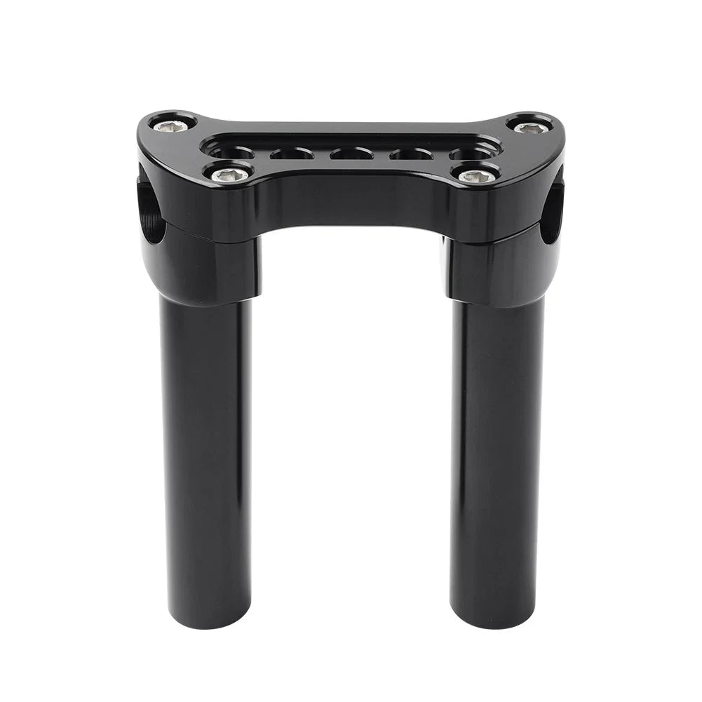 6" Handlebar Riser Top Clamp for Harley Road Glide, King, Dyna, Softail