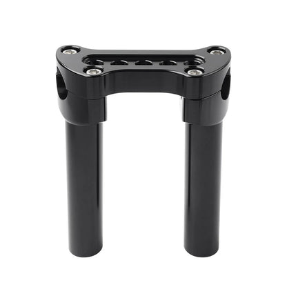 6" Handlebar Riser Top Clamp for Harley Road Glide, King, Dyna, Softail