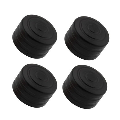 4 x Billet Machined Head Bolt Cover Caps for Triumph T120 Street Twin (2016-2023)