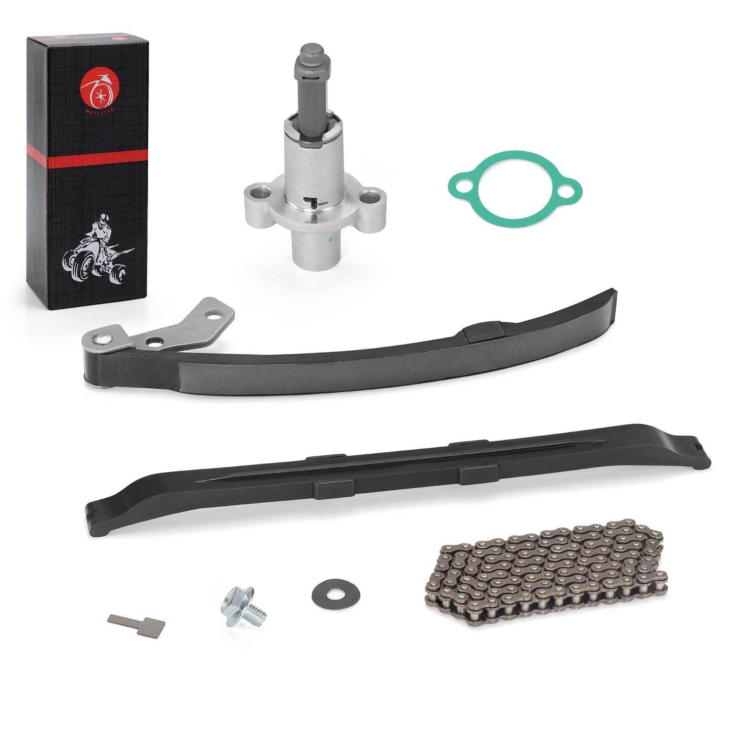 Cam Timing Chain & Guide Tensioner for Yamaha TTR225 TTR230 XT225 TW200 (2000–2023)