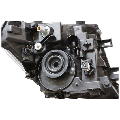 LH+RH Headlight for Nissan Navara D40 (2008-2008)