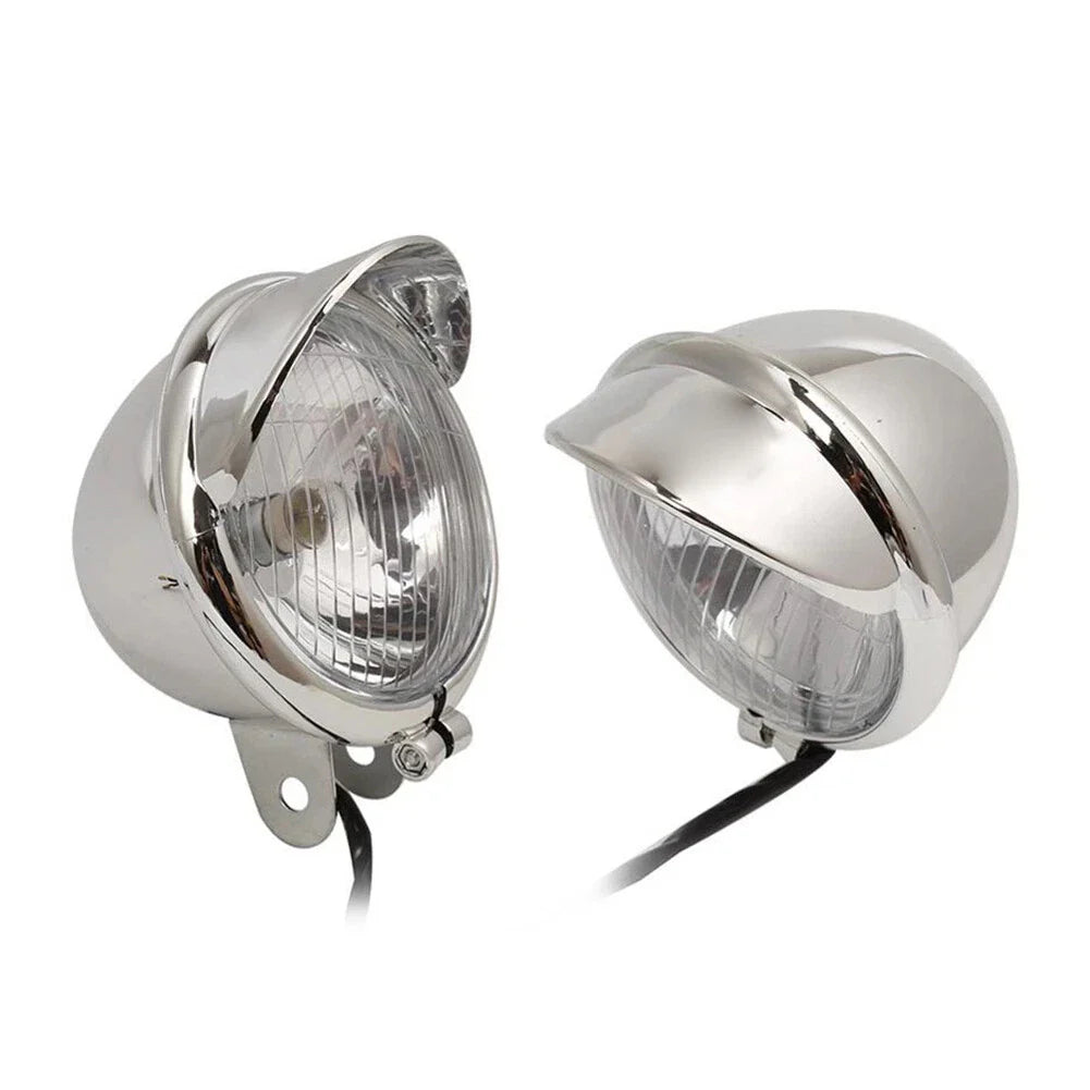 Chrome Fog Lights for Kawasaki Vulcan VN 800 900 1500 1600 1700 2000