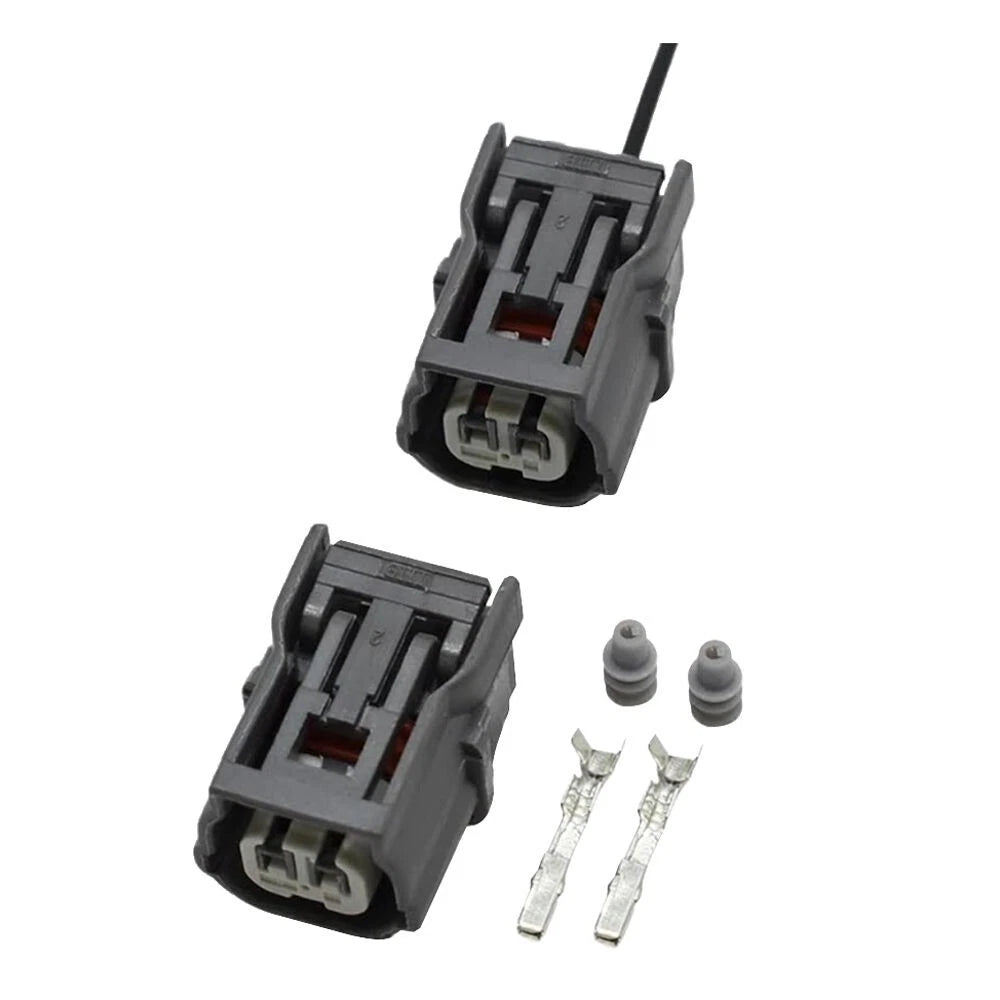 2 Pins Wire Connector Plug for Light Starter Intake Pressure Sensor