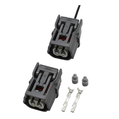 2 Pins Wire Connector Plug for Light Starter Intake Pressure Sensor
