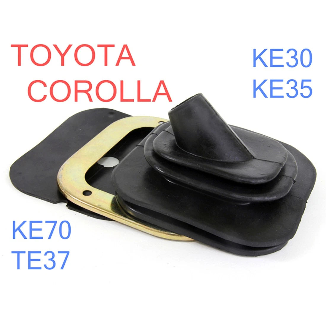 Rubber Shift Boot for Toyota Corolla (1974–1981)