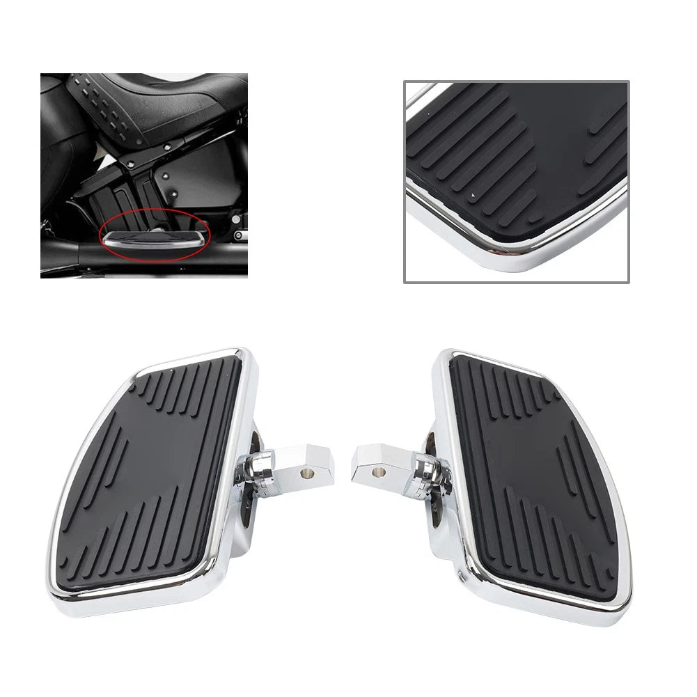 Adjustable Rear Floorboard Passenger Foot Pegs for Harley Sportster 1200 (1988–2023)