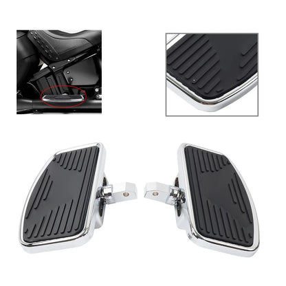 Adjustable Rear Floorboard Passenger Foot Pegs for Harley Sportster 1200 (1988–2023)