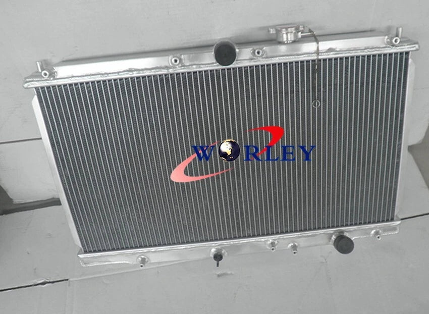 Aluminum Radiator for Honda Prelude 2.2L (1997–2001) & Accord (1993–1997)