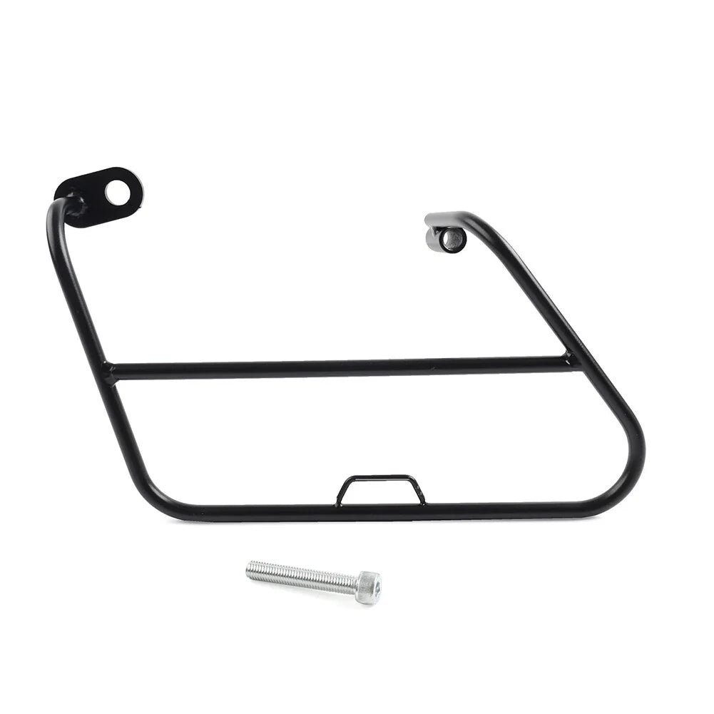 Left Side Saddle Bag Mounting Bracket for Honda Super Cub C125 (2019-2025)