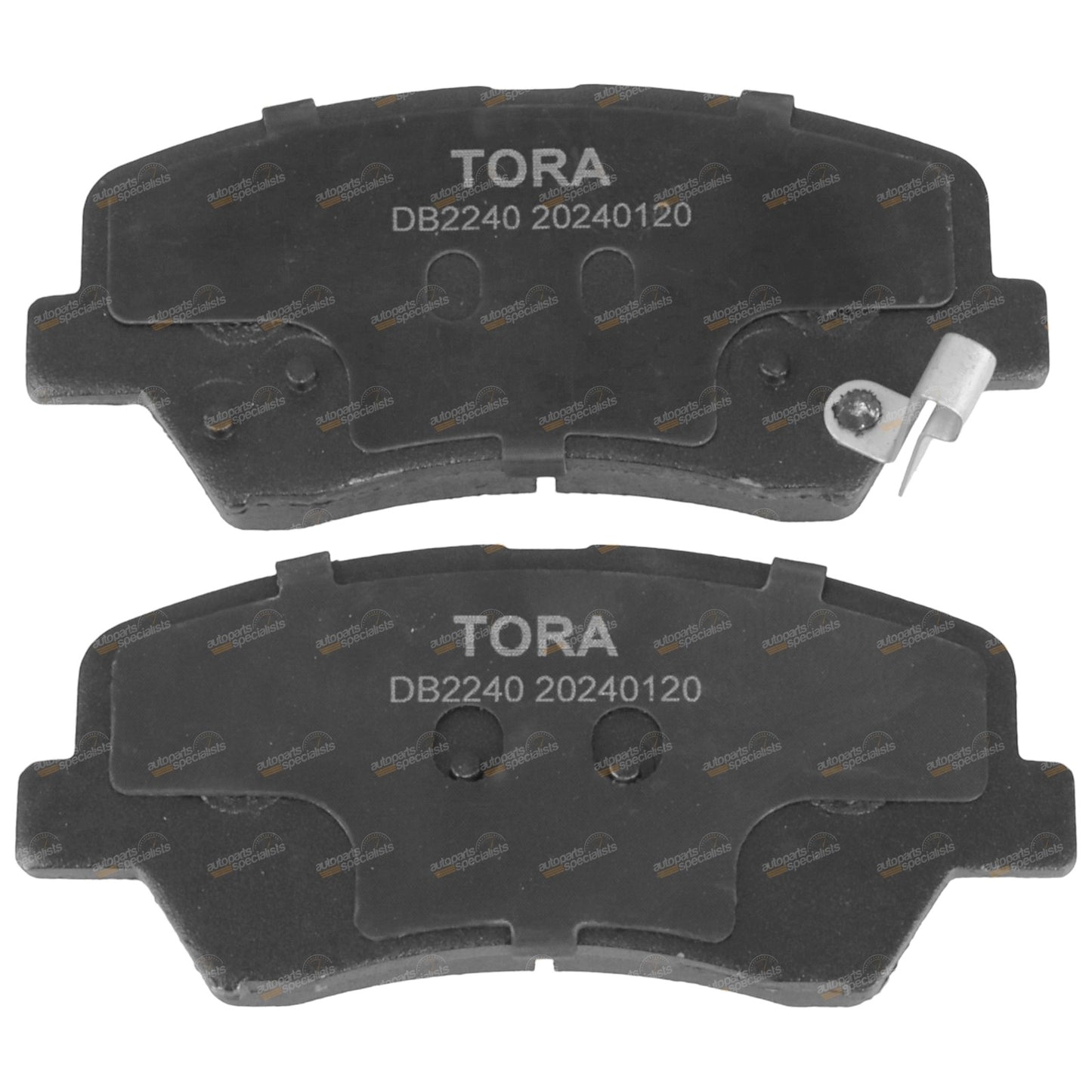 Front Disc Brake Pads Set for Hyundai i30 (2012–2017)