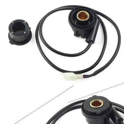 Handlebar Headlight Fog Light Horn ON OFF Start Kill Switch for Motorcycles (12V)
