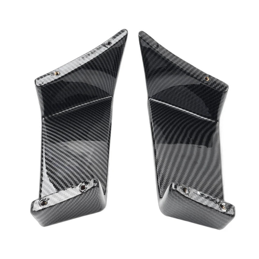 Winglet Fixed Wing Air Deflectors for Aprilia RSV4 RF (2009-2021) Carbon Fiber