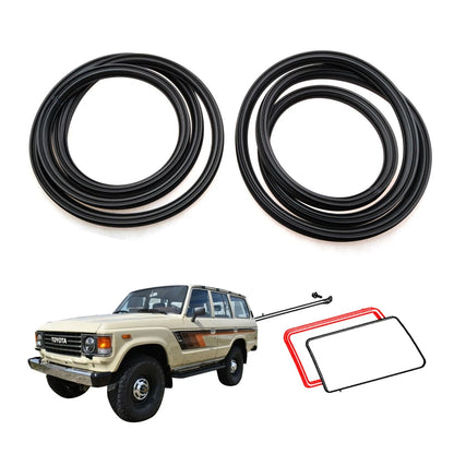 Side Quarter Window Weatherstrip for Toyota Land Cruiser J60 FJ62 HJ61 (1980–1990)