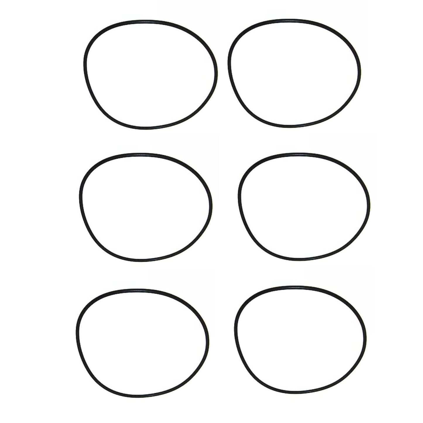 Set of 6 O Ring Cylinder Bore Seals for Mercury 200-300 HP EFI DFI (2000–2023)