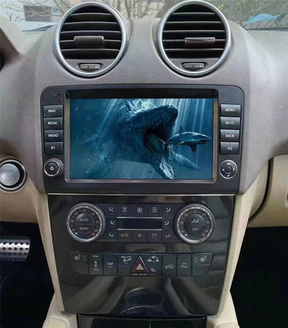 9" Android Stereo Radio GPS FM for Mercedes M-Class GL-Class (2006-2011)