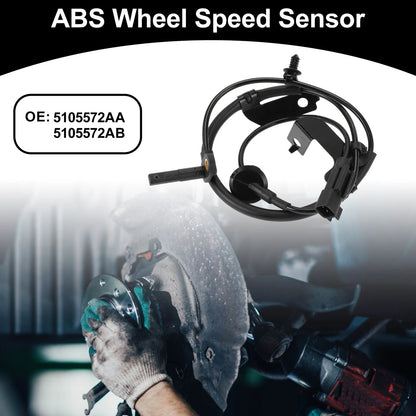 ABS Wheel Speed Sensor Kit 5105572AA for Dodge Caliber (2007–2012)