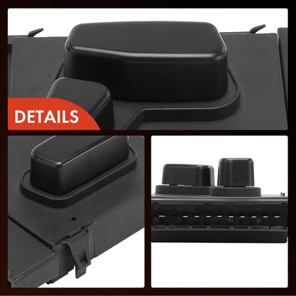 Power Seat Switch for Ram 1500, Dodge Grand Caravan, Jeep Compass