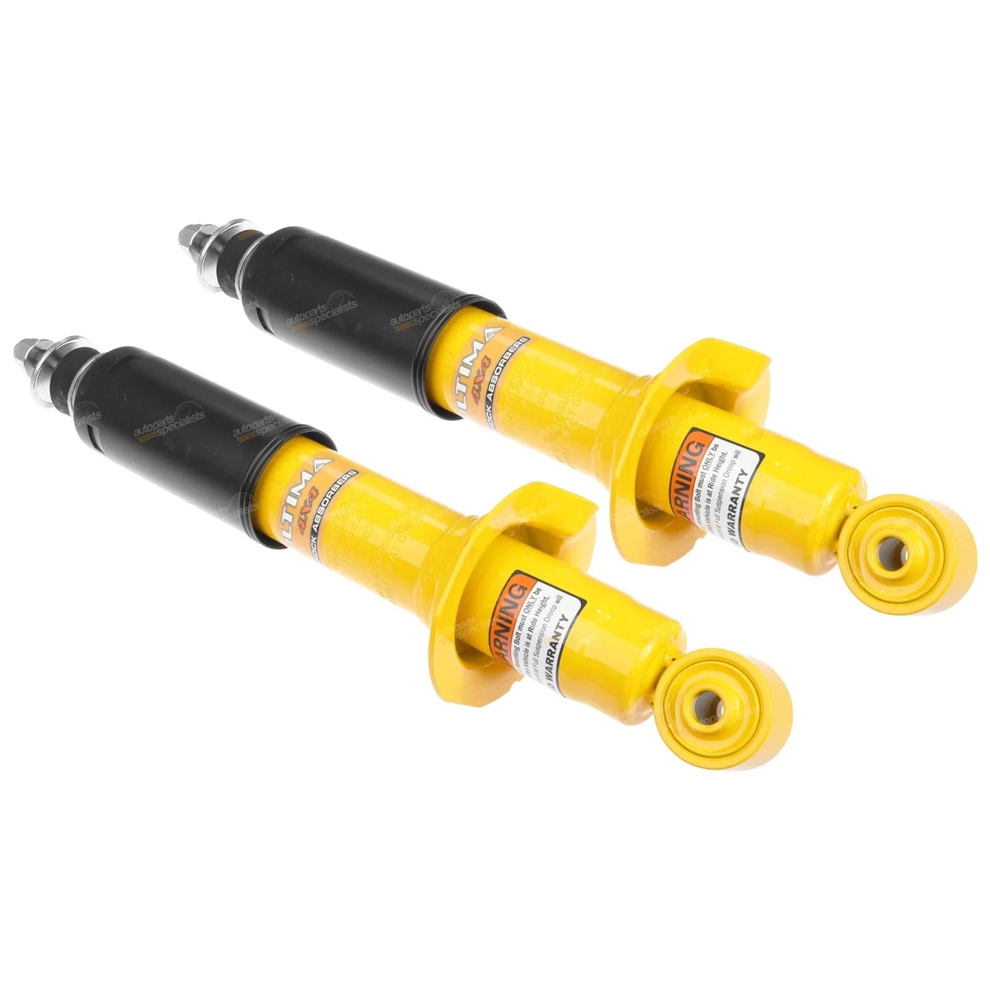 Front Gas Shock Absorbers for Nissan Navara NP300 4x4 (2015-2018)